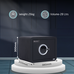 Durovault Dhruva | Home and office Locker | 28 Ltrs