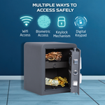 Durovault Bhima | WiFi Locker | Jewelry Safe | 59 Ltrs