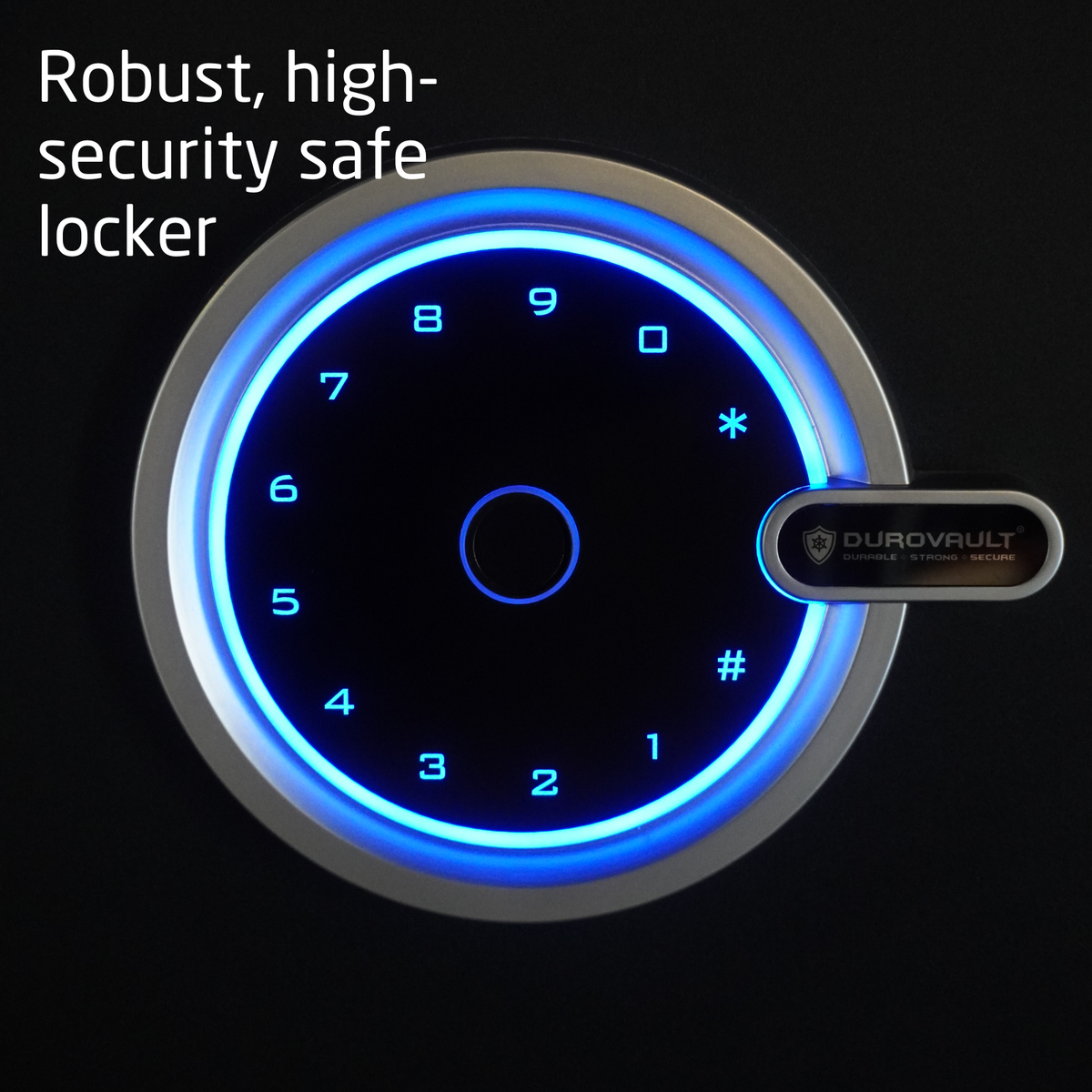 Durovault Dhruva | WiFi Locker | Home and office safe | 38 Ltrs