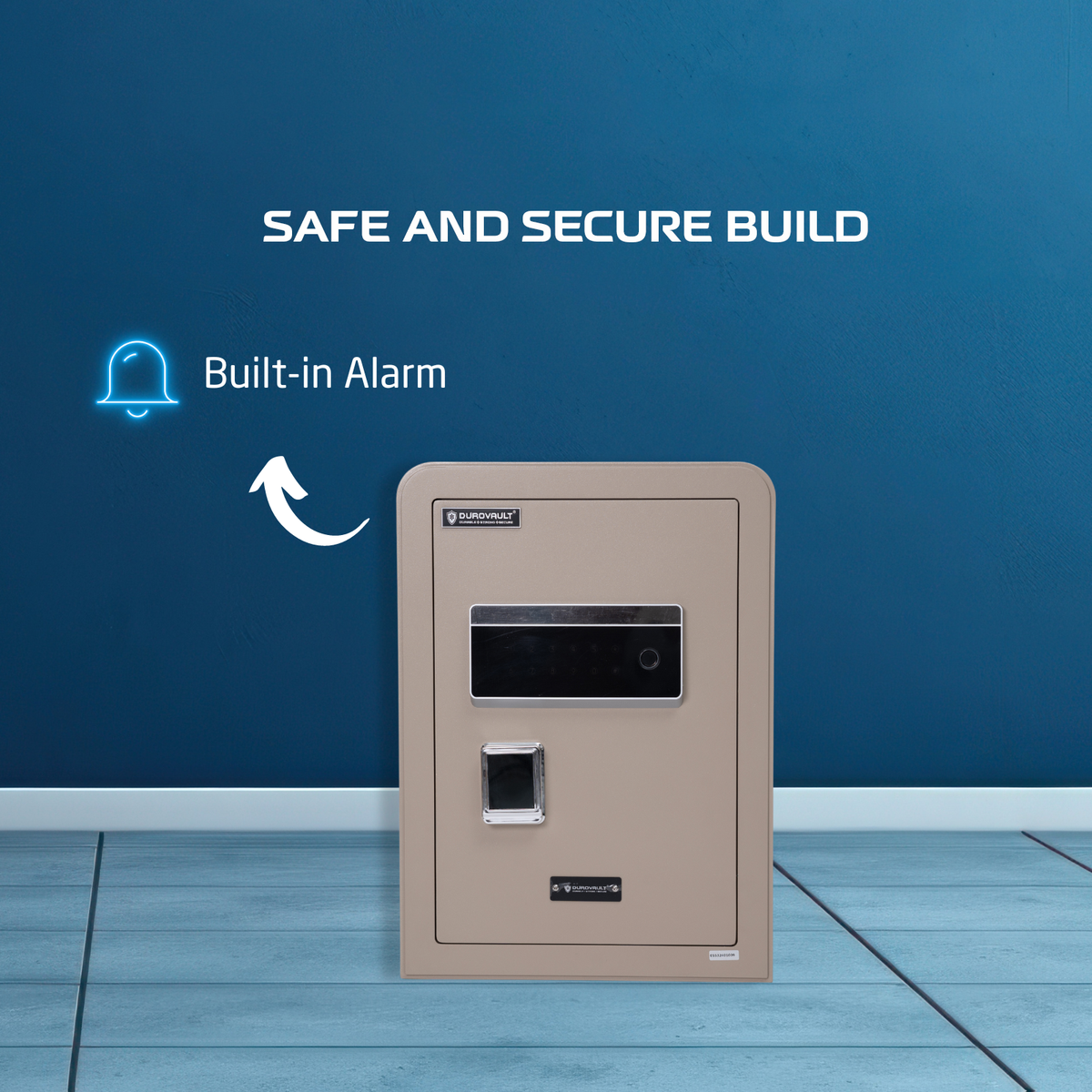 Durovault Bhima | WiFi Locker | Jewelry Safe | 59 Ltrs