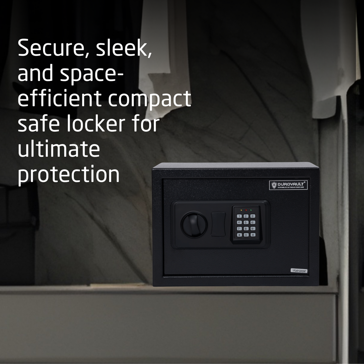 Durovault Vajra | Safety Lockers for Home and commercial space | 17 Ltrs
