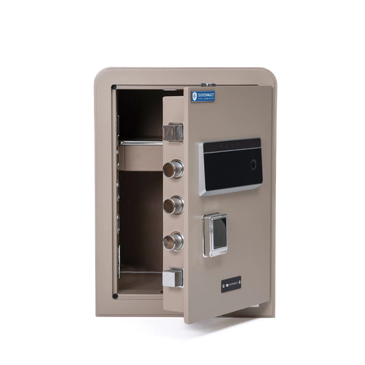Durovault Bhima | Bio Metric and Digital Locker | Jewelry Safe | 48 Ltrs