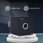 Durovault Dhruva | WiFi Locker | Home and office safe | 38 Ltrs