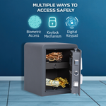 Durovault Bhima | Bio Metric and Digital Locker | Jewelry Safe | 48 Ltrs