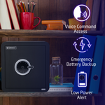 Durovault Dhruva | WiFi Locker | Home and office safe | 38 Ltrs