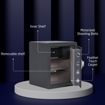 Durovault Shakthi | Bio Metric and Digital Locker for home | 45 Ltrs