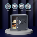 Durovault Shakthi | Bio Metric and Digital Locker for home | 34 Ltrs