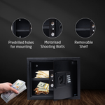 Durovault Vajra | Safety Lockers for Home and commercial space | 28 Ltrs