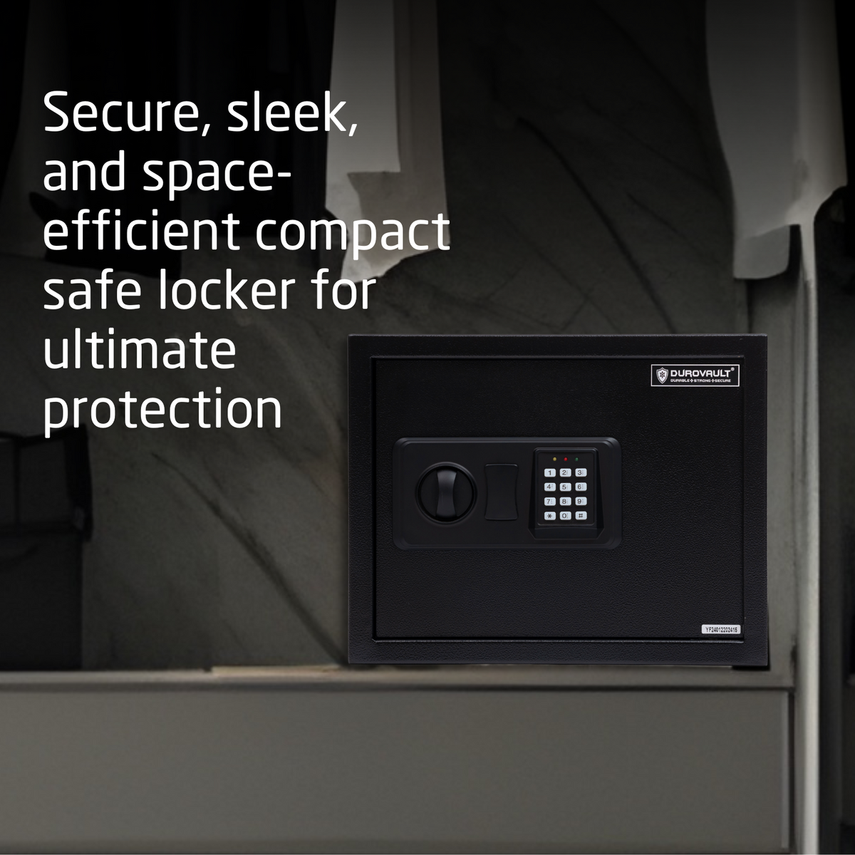 Durovault Vajra | Safety Lockers for Home and commercial space | 28 Ltrs