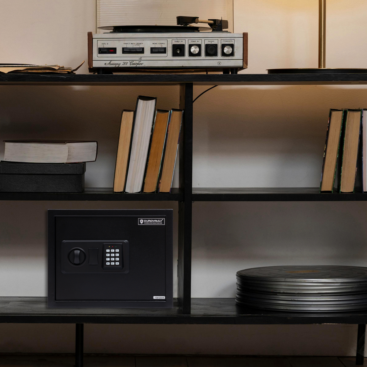 Durovault Vajra | Safety Lockers for Home and commercial space | 28 Ltrs