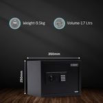 Durovault Vajra | Safety Lockers for Home and commercial space | 17 Ltrs