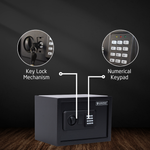 Durovault Vajra | Safety Lockers for Home and commercial space | 17 Ltrs