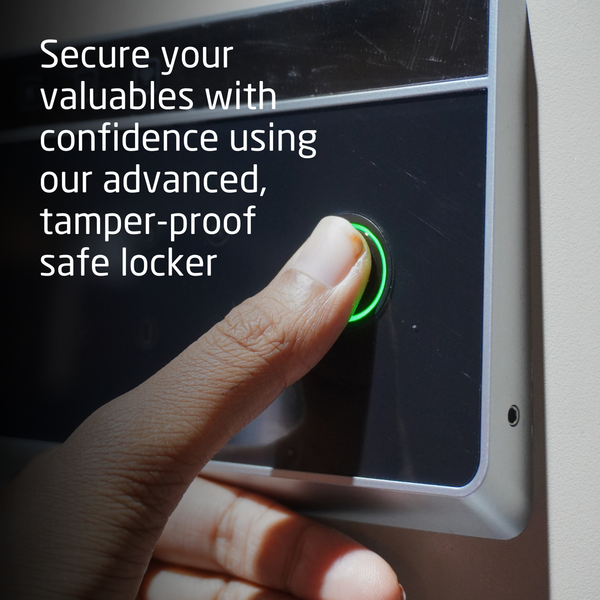 Durovault BHIMA | Biometric Safe | 69 Litres