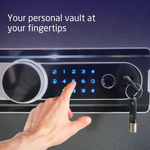 Durovault Shakthi | Bio Metric and Digital Locker for home | 45 Ltrs