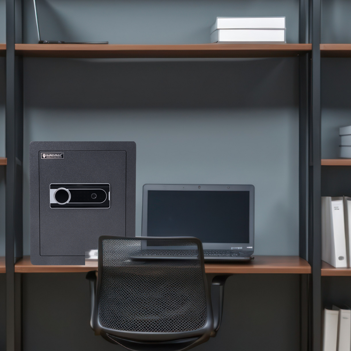 Durovault Shakthi | Bio Metric and Digital Locker for home | 45 Ltrs